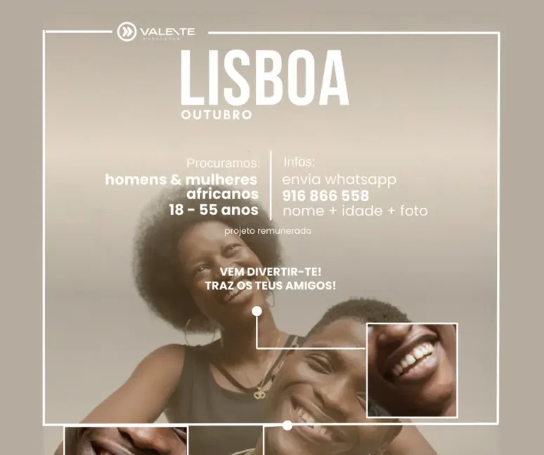 Casting Homens & Mulheres