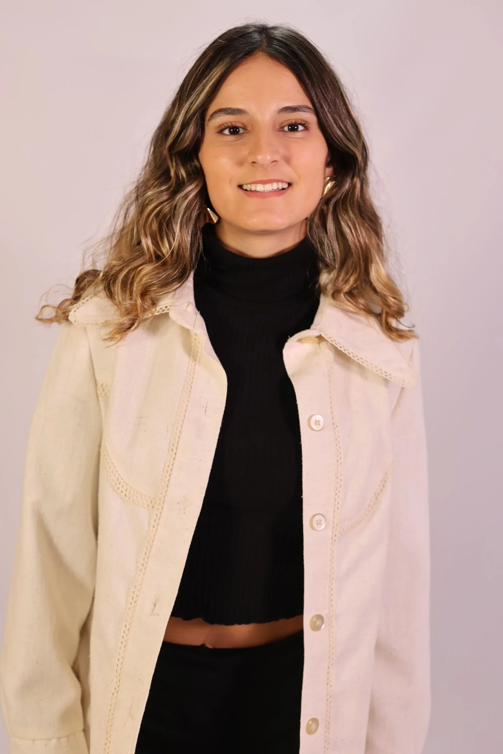 agenciada feminina da Valente Produções