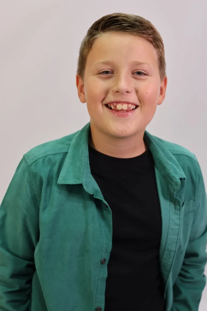 agenciado infantil da Valente Produções